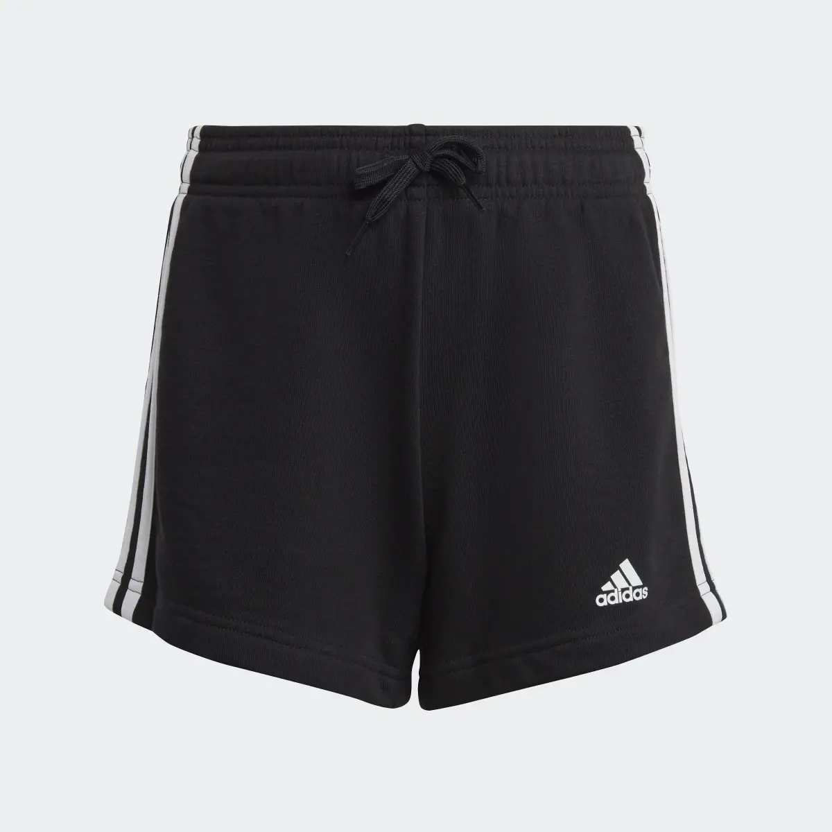 Adidas Essentials 3-Stripes Shorts. 1