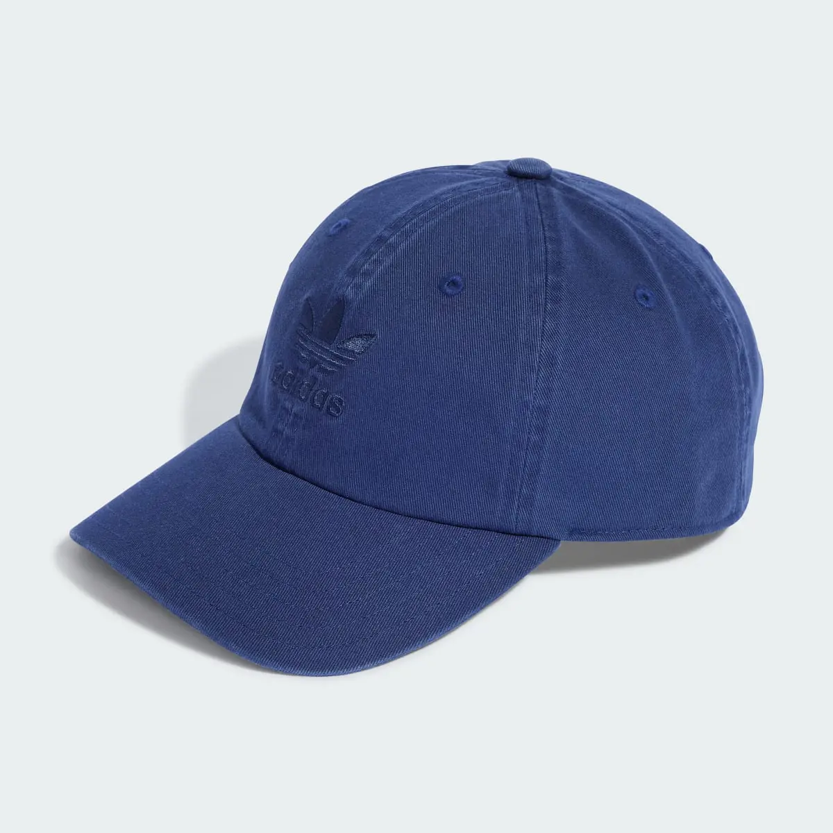 Adidas Adicolor Classics Trefoil Stonewashed Baseball Cap. 2