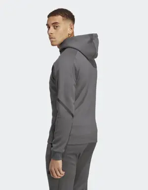 Adidas Designed for Gameday Full-Zip Hoodie. 3 Adidas Designed for Gameday Full-Zip Hoodie. 3