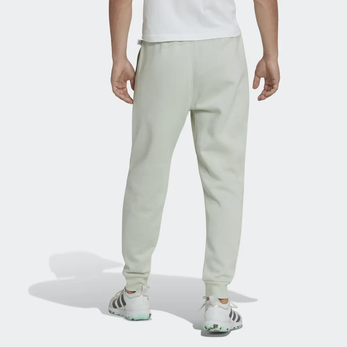 Adidas Pantaloni Studio Lounge Fleece. 2