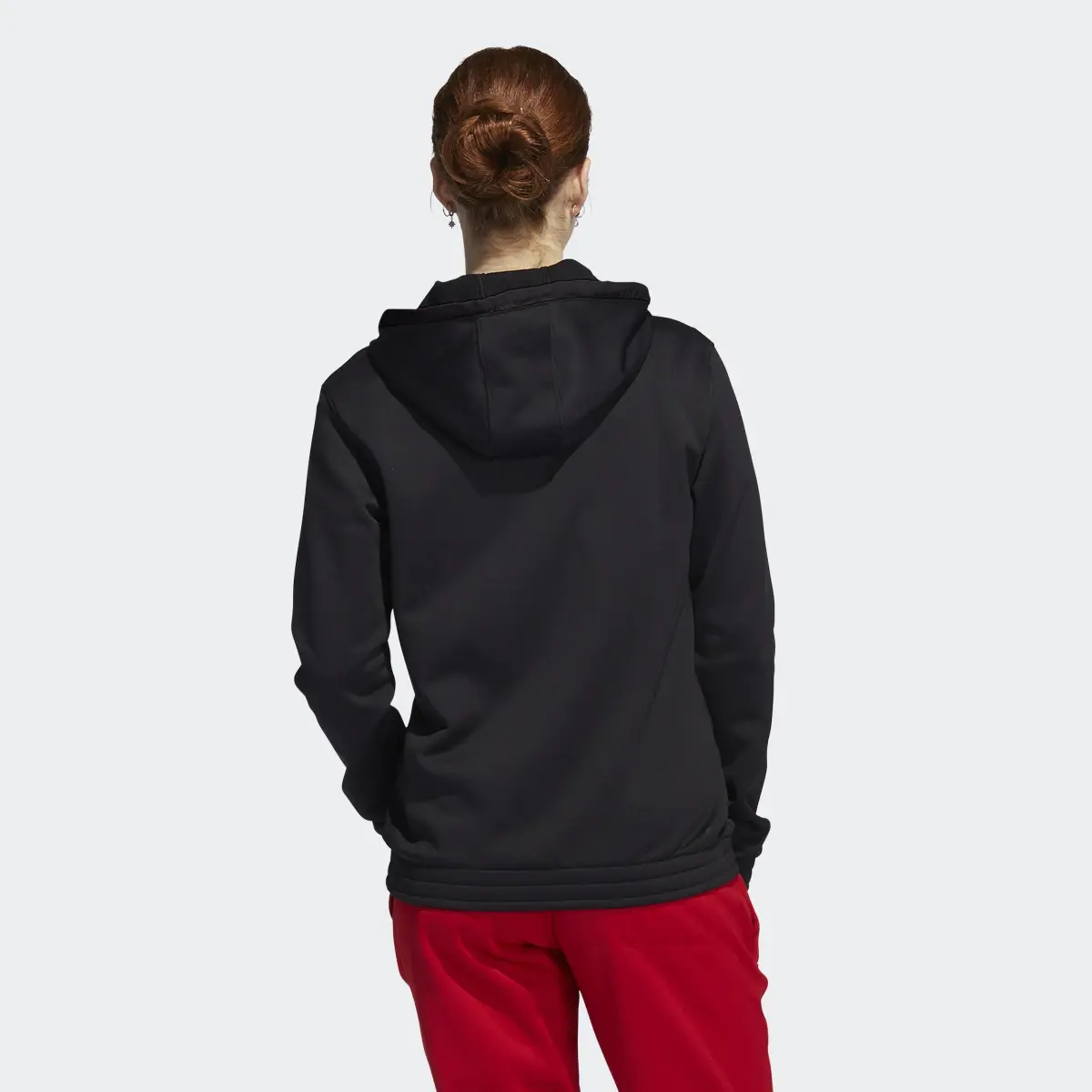 Adidas Team Issue Full-Zip Hoodie. 3