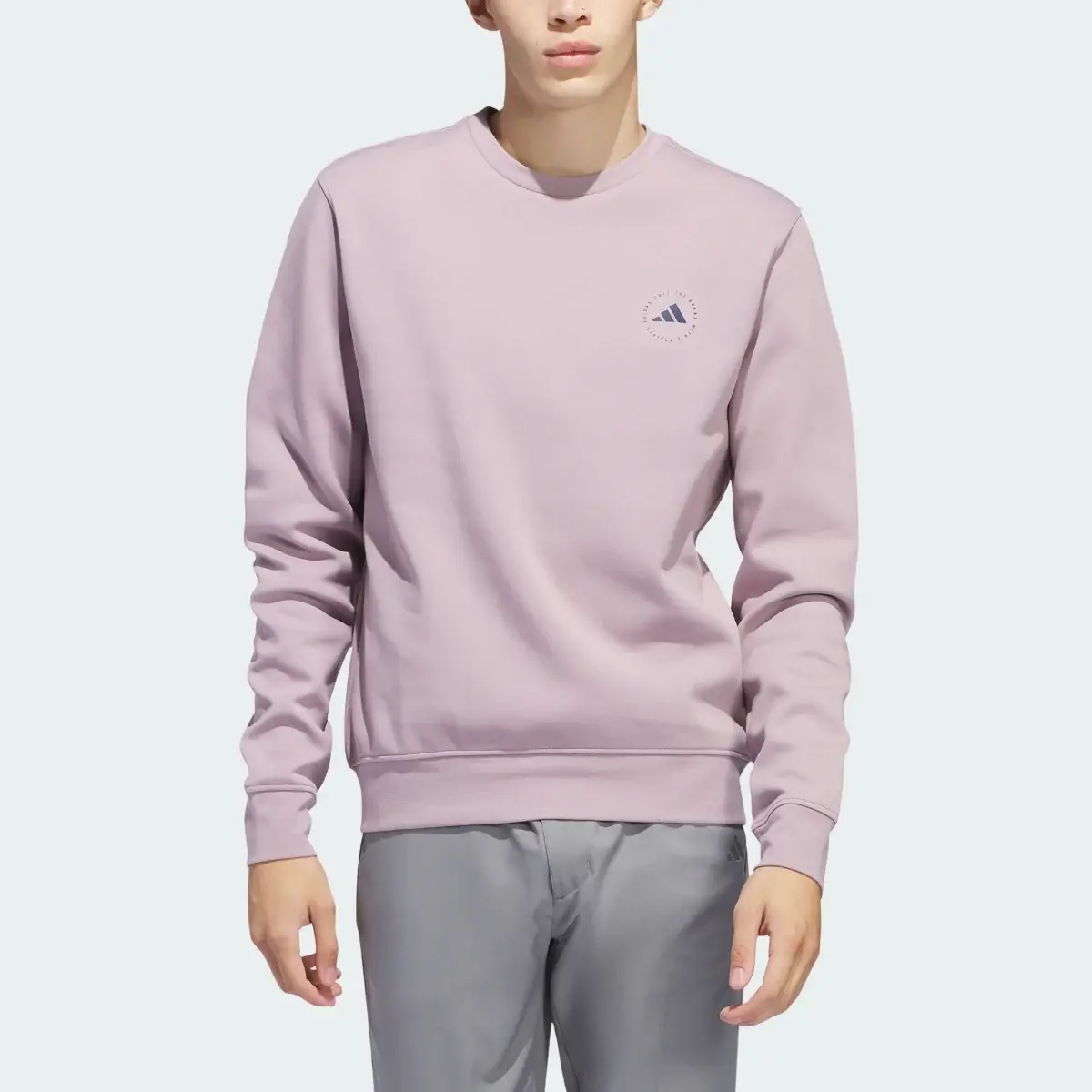 Adidas Crewneck Sweatshirt. 1