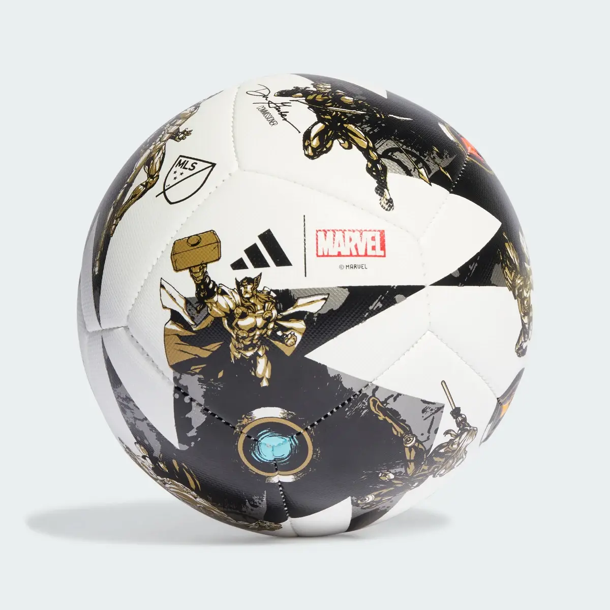 Adidas Marvel MLS All-Star Game Mini Ball. 2