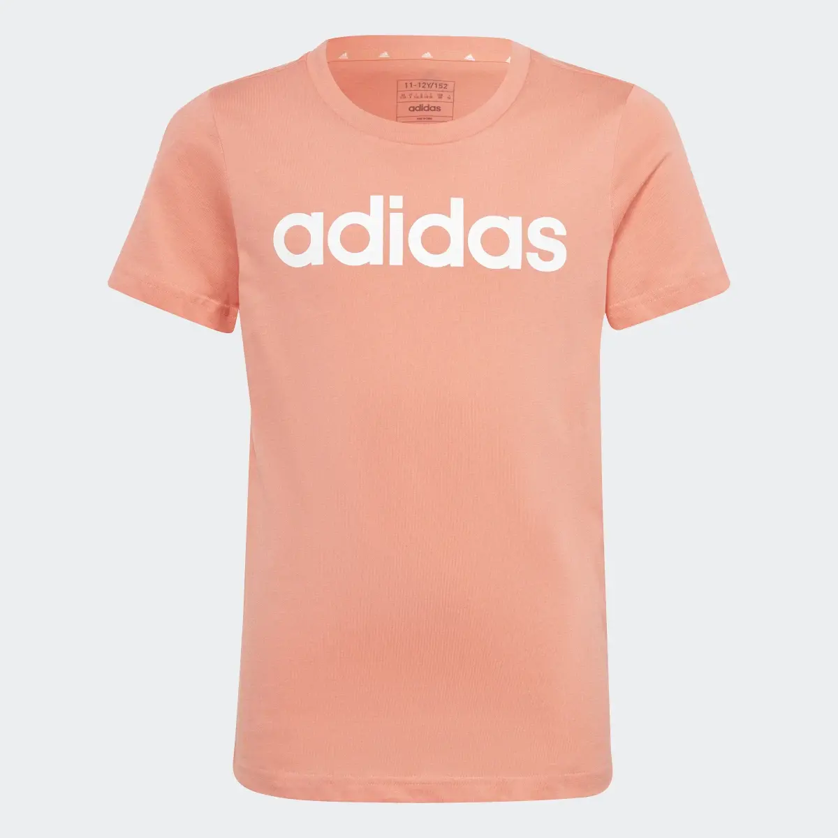 Adidas Camiseta Essentials Linear Logo Cotton Slim Fit. 1