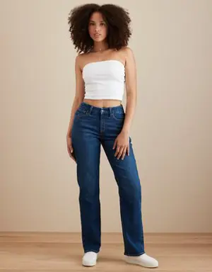 Stretch Curvy Straight Jean