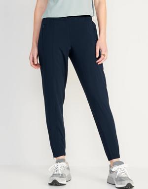 Mid-Rise StretchTech Joggers for Women blue