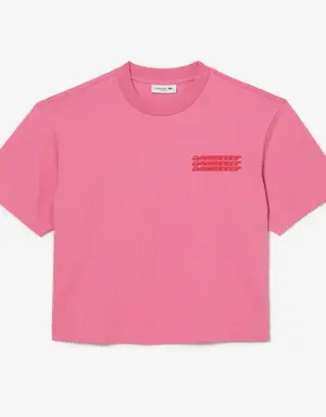 Women’s Oversized Cotton Jersey T-Shirt