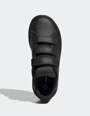 Adidas Advantage Court Lifestyle Hook-and-Loop Shoes. 3 Adidas Advantage Court Lifestyle Hook-and-Loop Shoes. 3