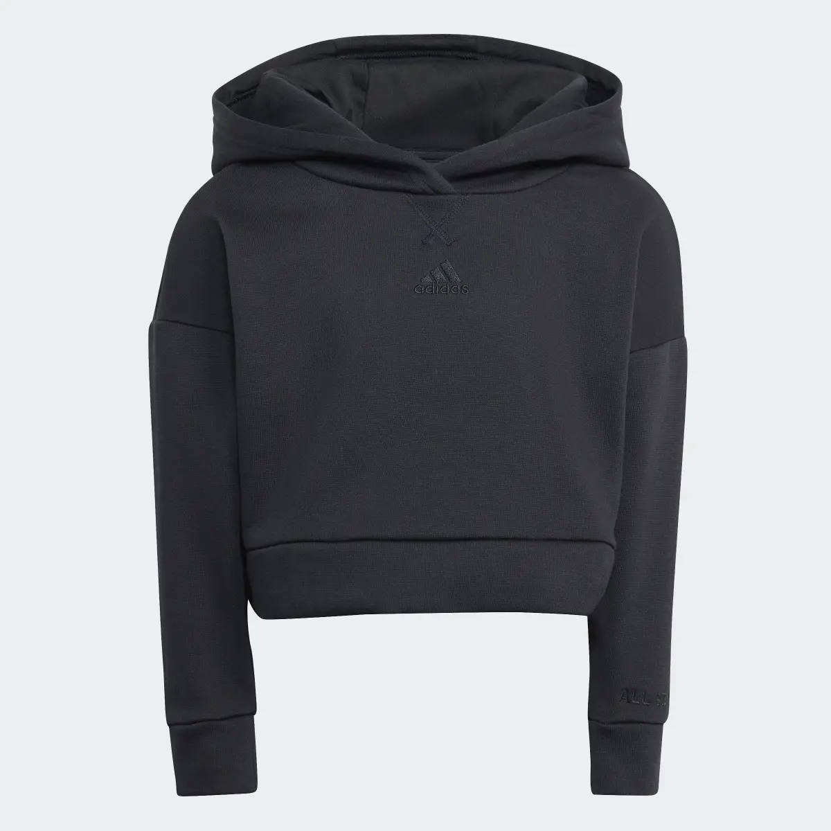 Adidas Tuta Hooded Fleece. 2