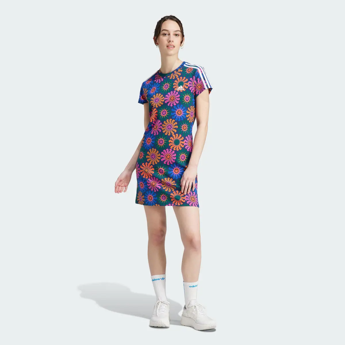 Adidas Vestido Ajustado adidas x FARM Rio. 2