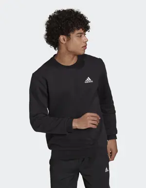 Adidas Essentials Fleece Sweatshirt. 2 Adidas Essentials Fleece Sweatshirt. 2