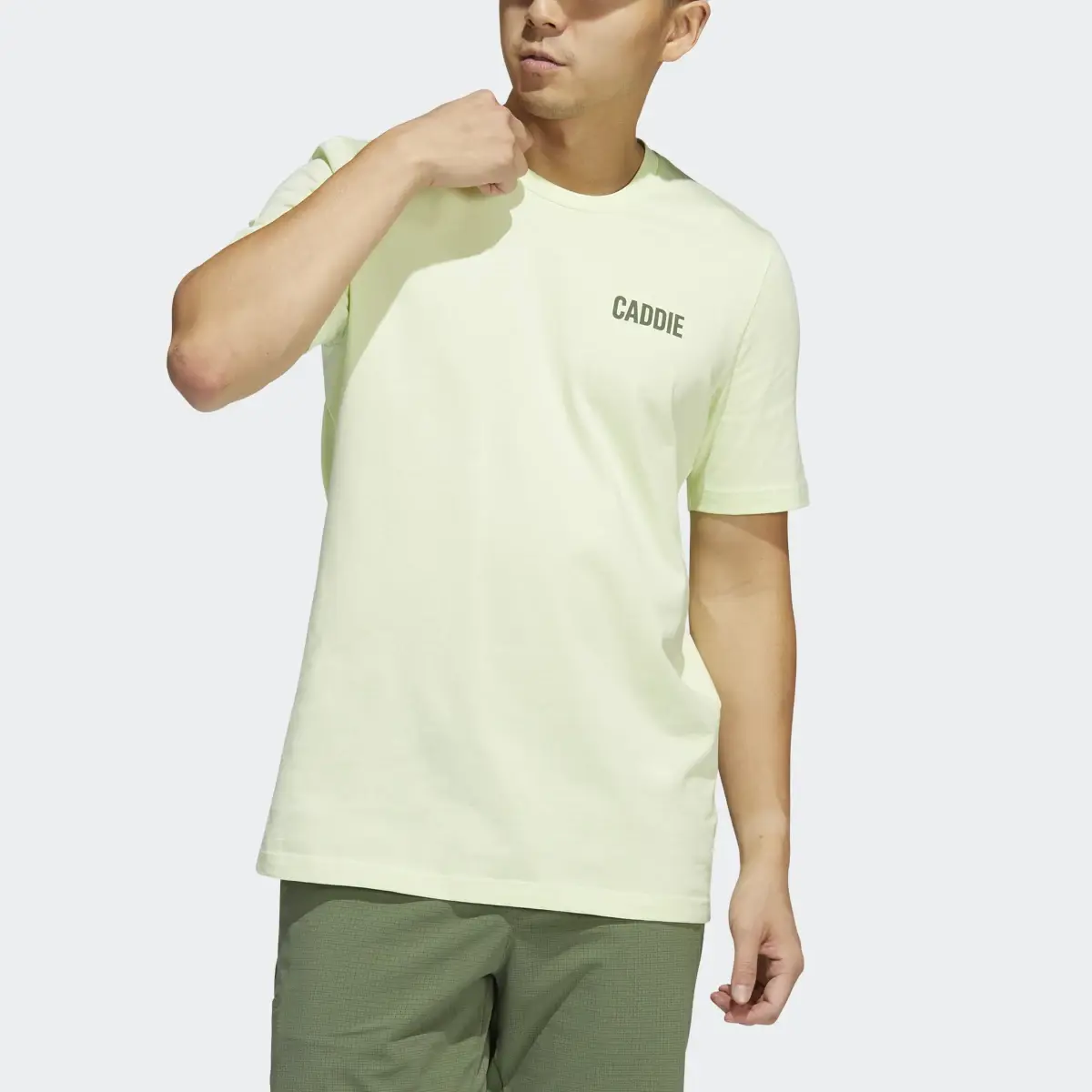 Adidas Adicross Caddie Golf T-Shirt. 1