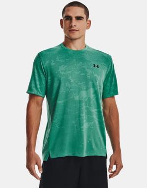 Men's UA Tech™ Vent Jacquard Short Sleeve