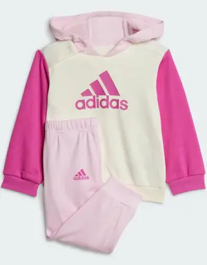 Adidas Essentials Colorblock Kids Jogginganzug