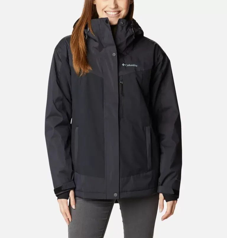 Columbia Women's Point Park™ Waterproof Insulated Walking Jacket. 2