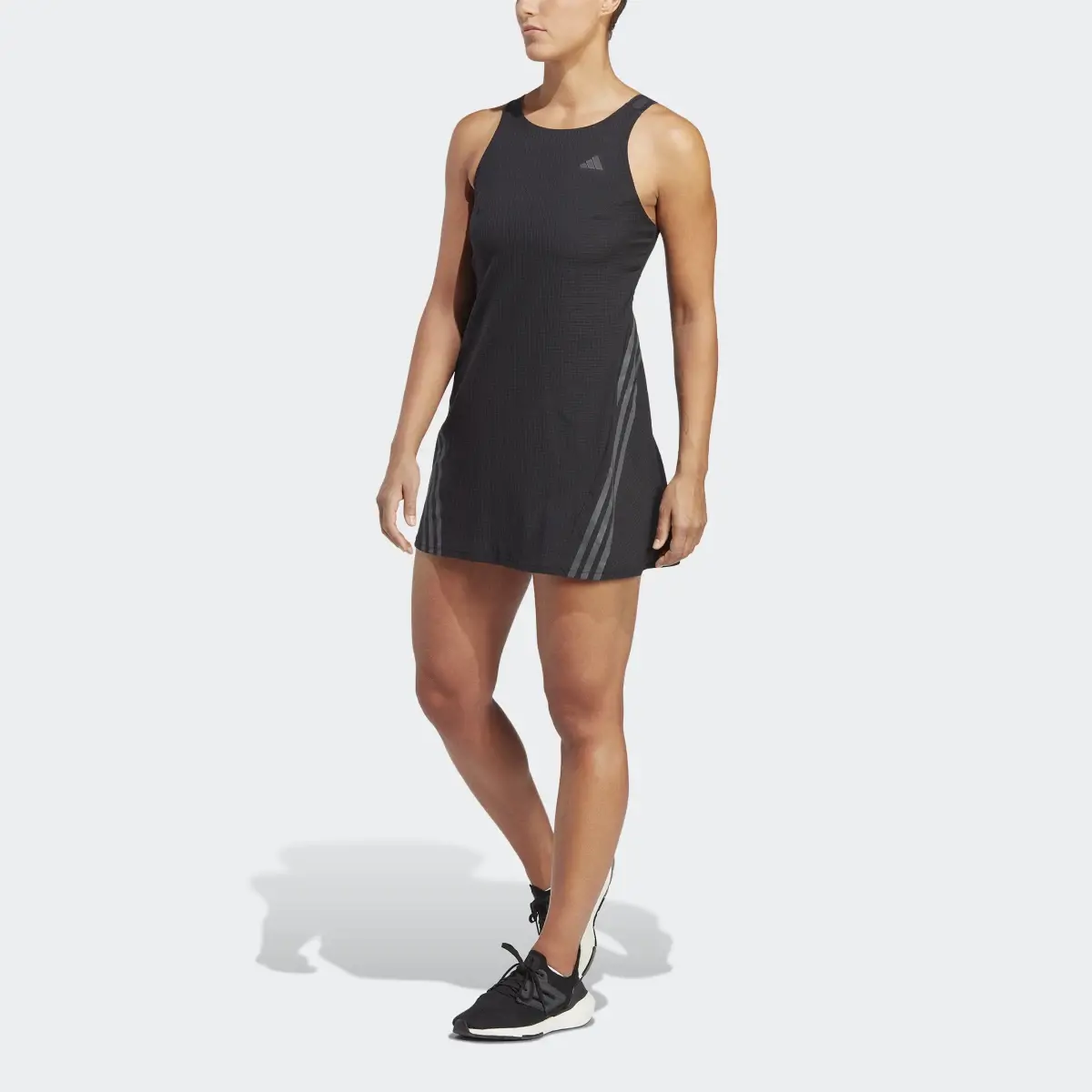 Adidas Vestido Run Icons Summer 3 bandas. 1