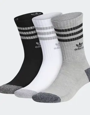 Roller Crew Socks 3 Pairs