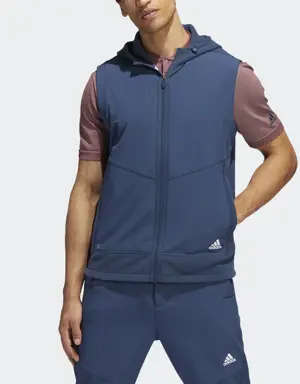 Adidas Veste sans manches à capuche zippée Statement