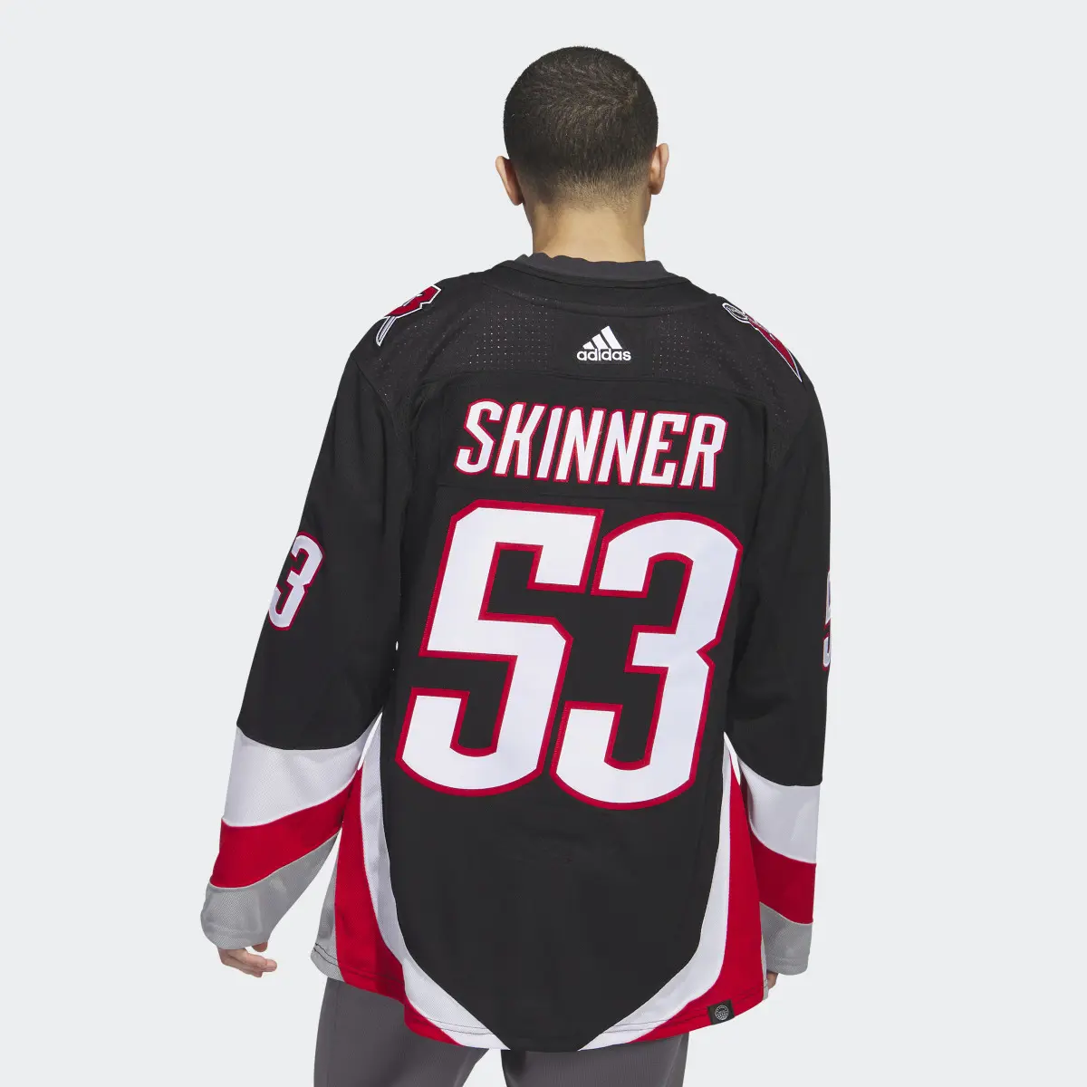 Adidas Sabres Skinner Third Authentic Jersey. 3