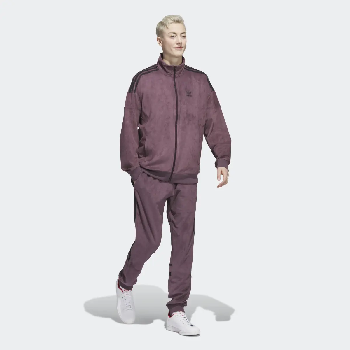 Adidas Adicolor Classics Plush Track Pants. 3