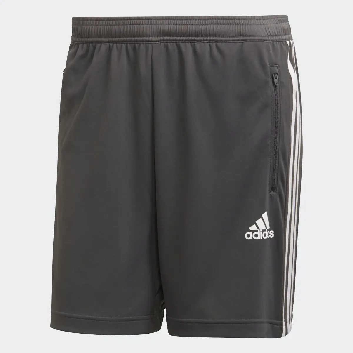 Adidas Primeblue Designed to Move Sport 3-Stripes Shorts. 1