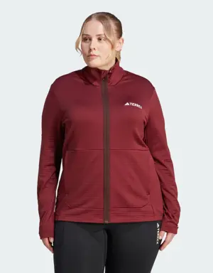 Terrex Multi Light Fleece Full-Zip Jacket (Plus Size)