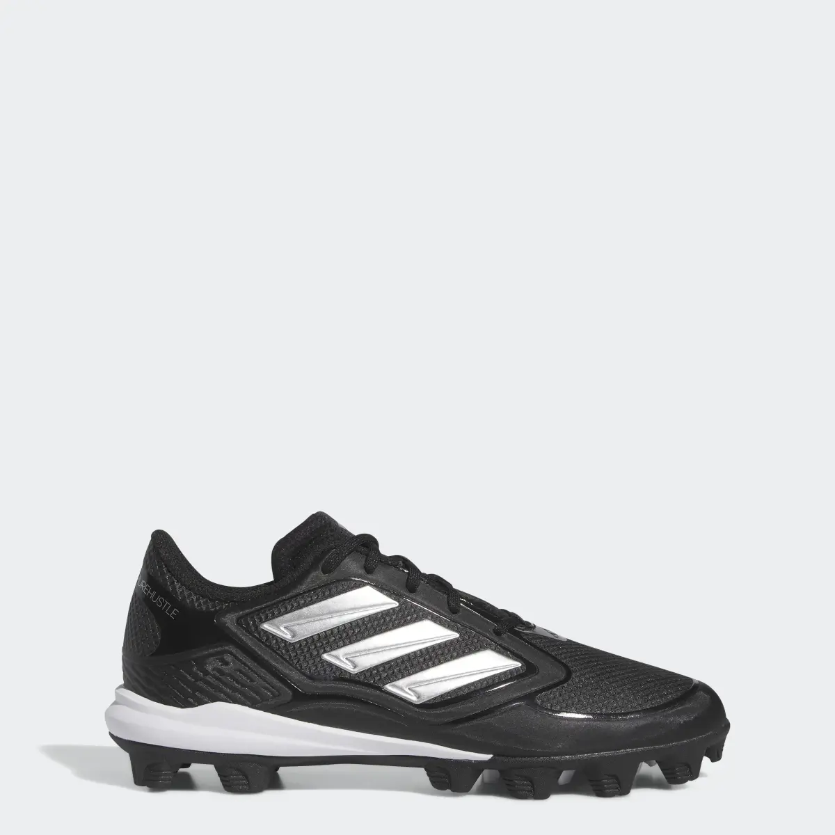 Adidas PureHustle 3 MD Cleats. 1