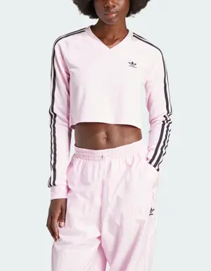 Adidas Long Sleeve Cropped Forma