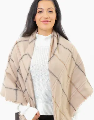 Dahlia - Blanket Scarf
