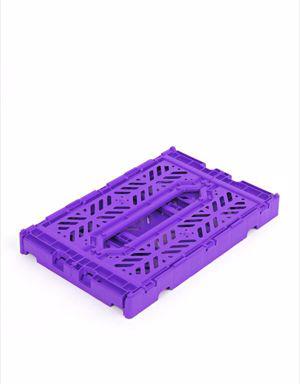 261710 Minibox Violet Katlanabilir Kasa