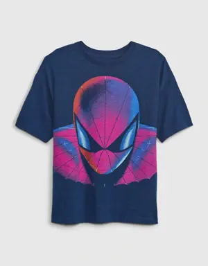 Kids &#124 Marvel Superhero Graphic T-Shirt blue