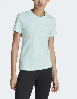 Adidas Playera Terrex Classic Logo