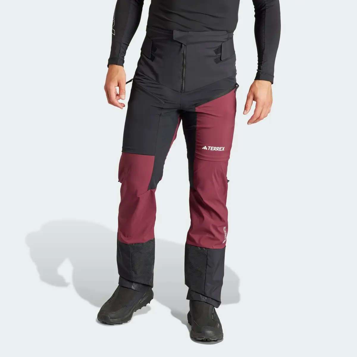 Adidas Pantalon soft shell Terrex Techrock Tour. 1