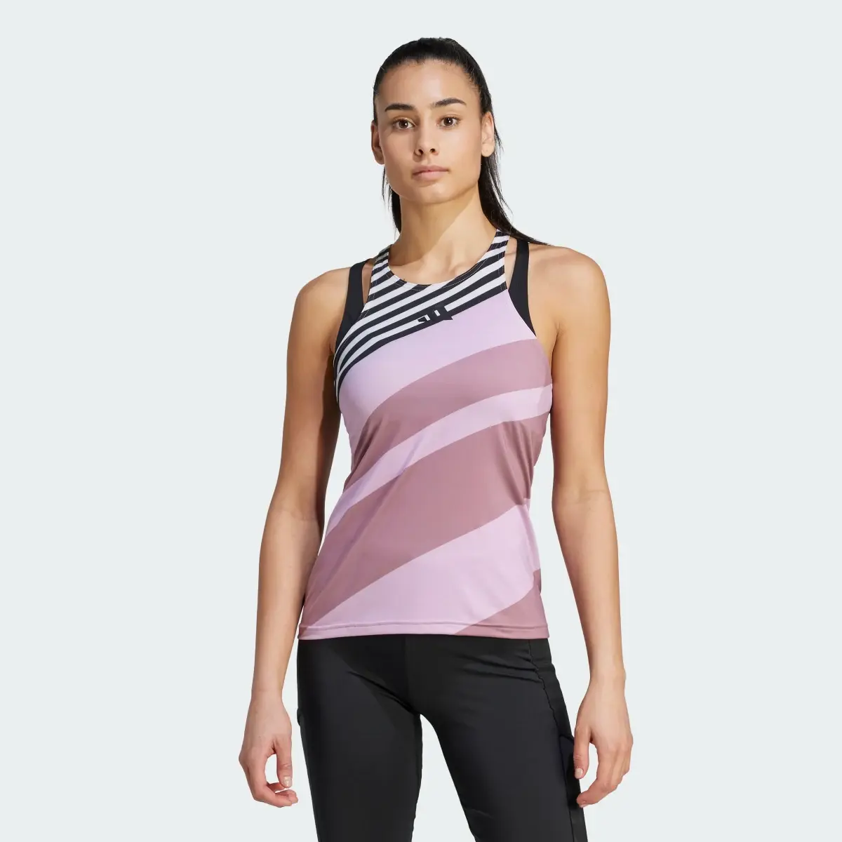 Adidas Tennis AEROREADY Pro Y-Tank Top. 2