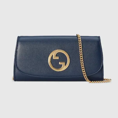 Gucci Blondie continental chain wallet. 1