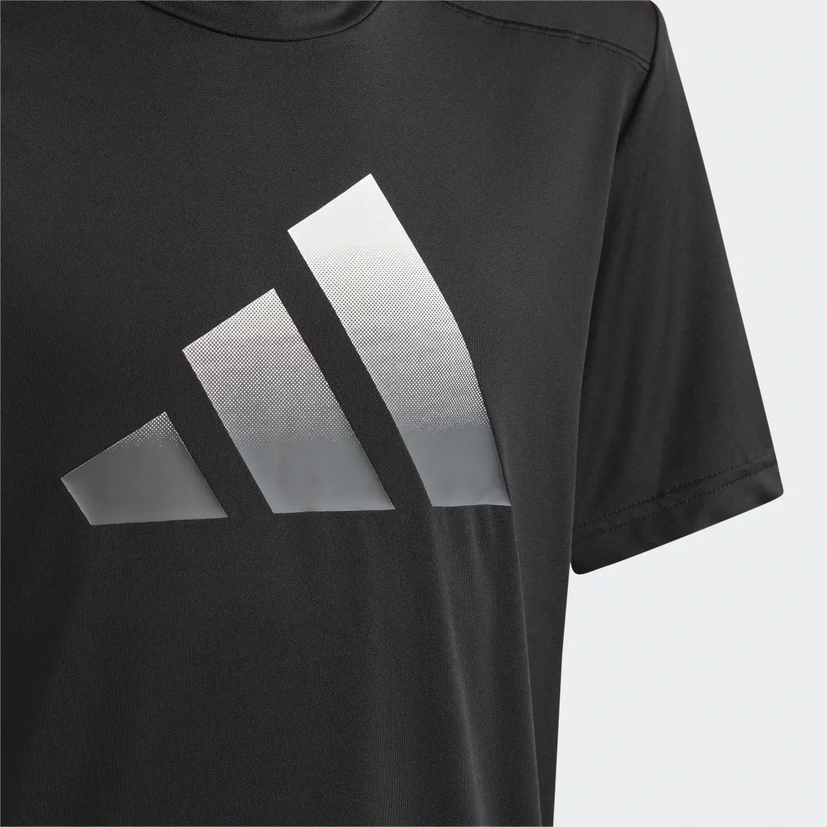 Adidas Train Icons AEROREADY Logo T-Shirt. 3