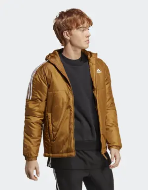 Adidas Essentials Insulated Hooded Jacket. 3 Adidas Essentials Insulated Hooded Jacket. 3