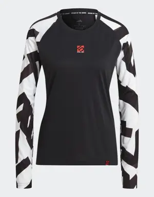 Adidas Maglia Five Ten TrailX Long Sleeve