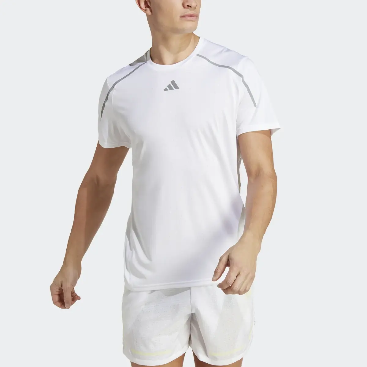 Adidas T-shirt Confident Engineered. 1