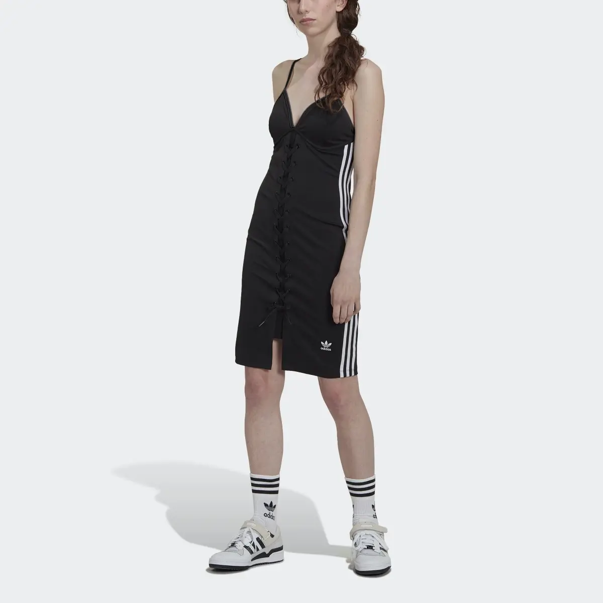 Adidas Always Original Laced Strap Dress. 1