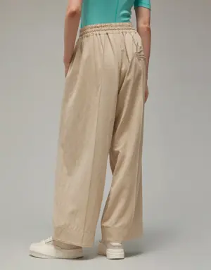 Adidas Spodnie Y-3 Crinkle Twill Wide Leg. 3 Adidas Spodnie Y-3 Crinkle Twill Wide Leg. 3