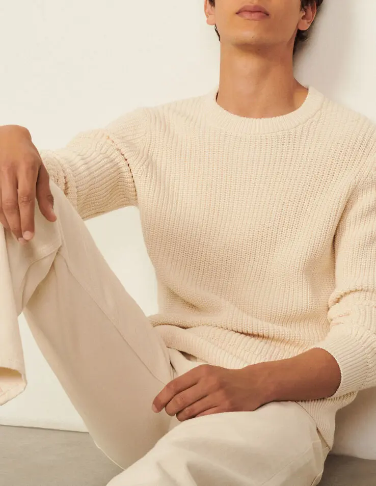 Sandro Cotton and silk sweater. 1