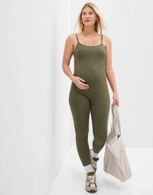 Maternity Modal One-Piece green