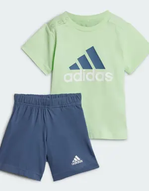 Essentials Organic Cotton Tee and Shorts Set