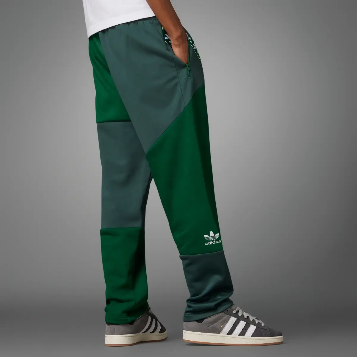 Adidas ADC Patchwork FB Joggers. 2