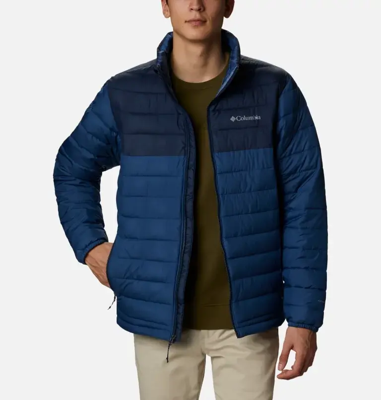 Columbia Men's Powder Lite™ Insulated Jacket – Tall. 2