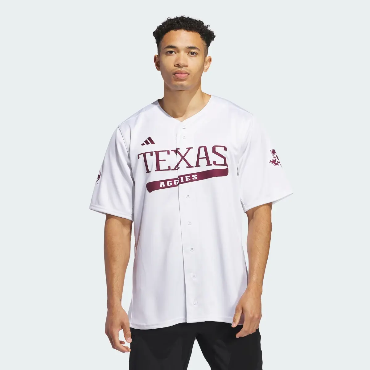 Adidas Texas A&M Baseball Jersey. 2