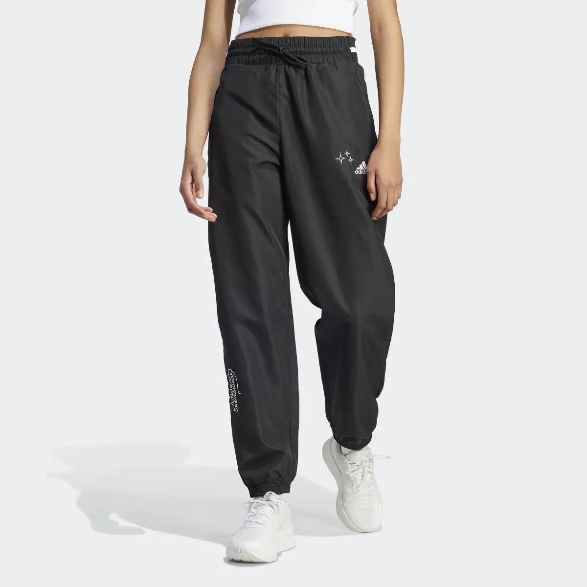 Adidas Scribble Woven Pants. 1