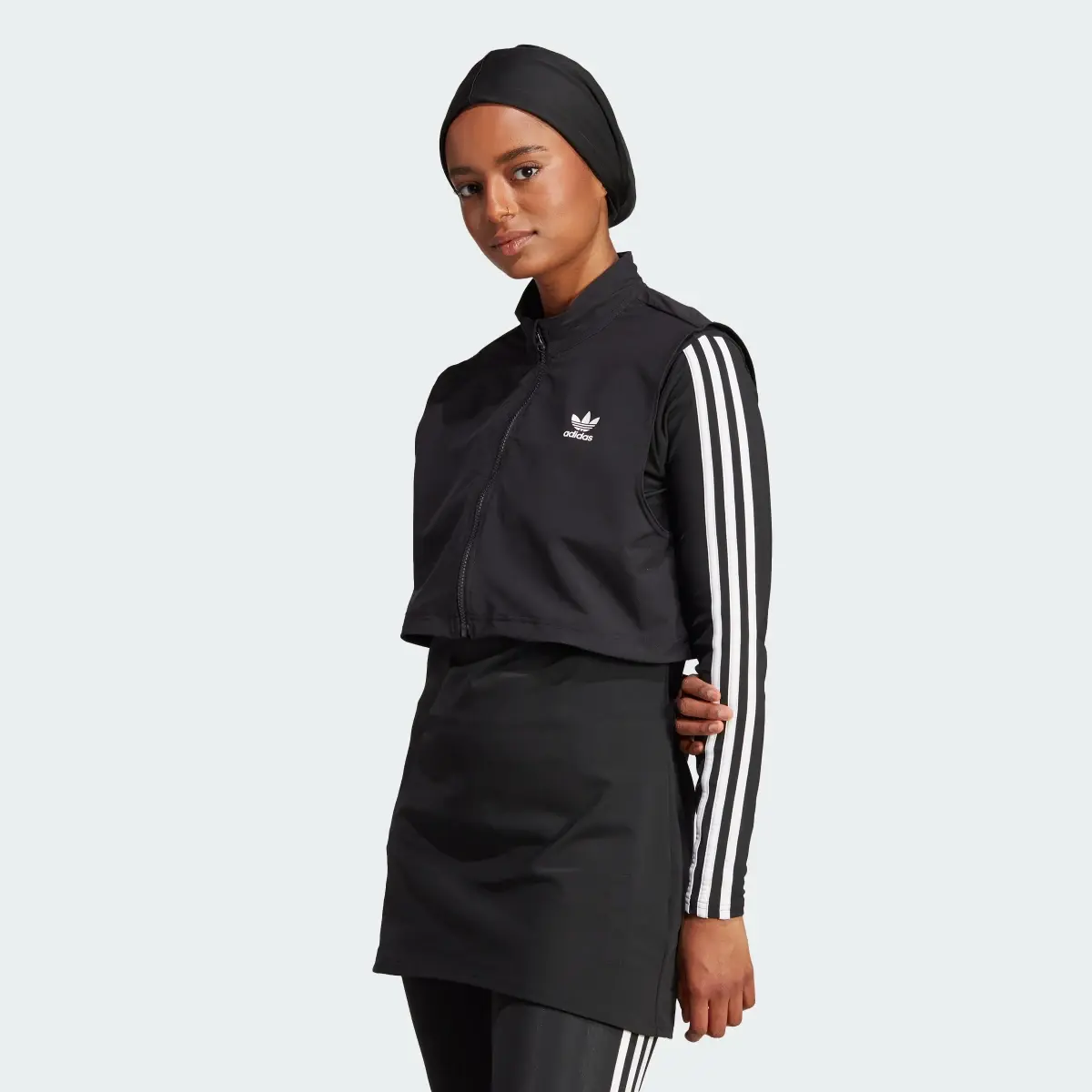 Adidas Haut Adicolor Full-Cover Wear. 2