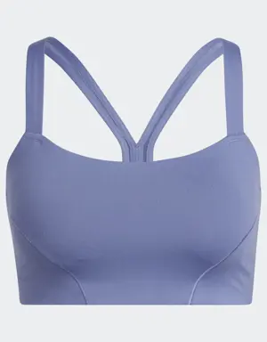 Light-Support Yoga Bra